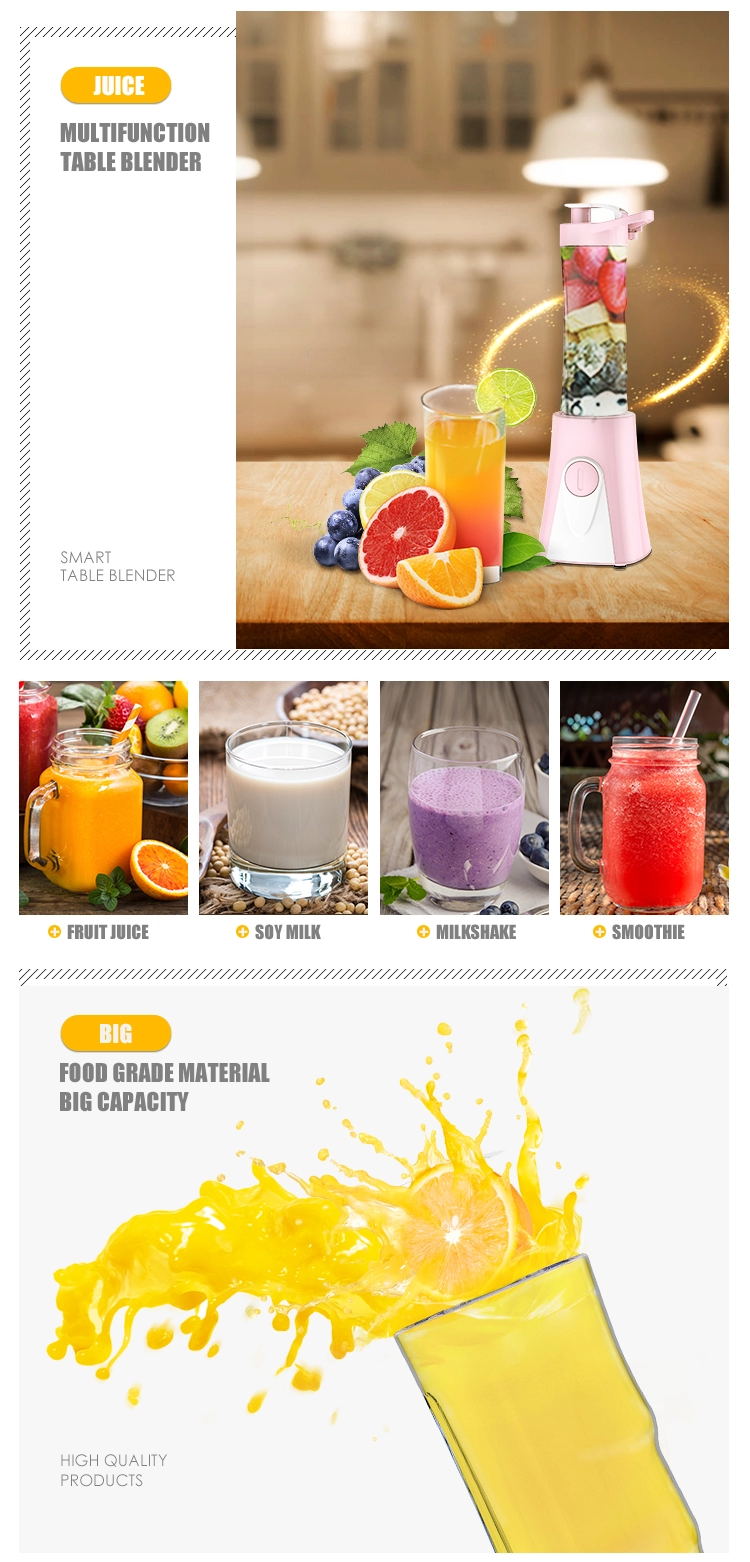 Smart table blender features and capabilities