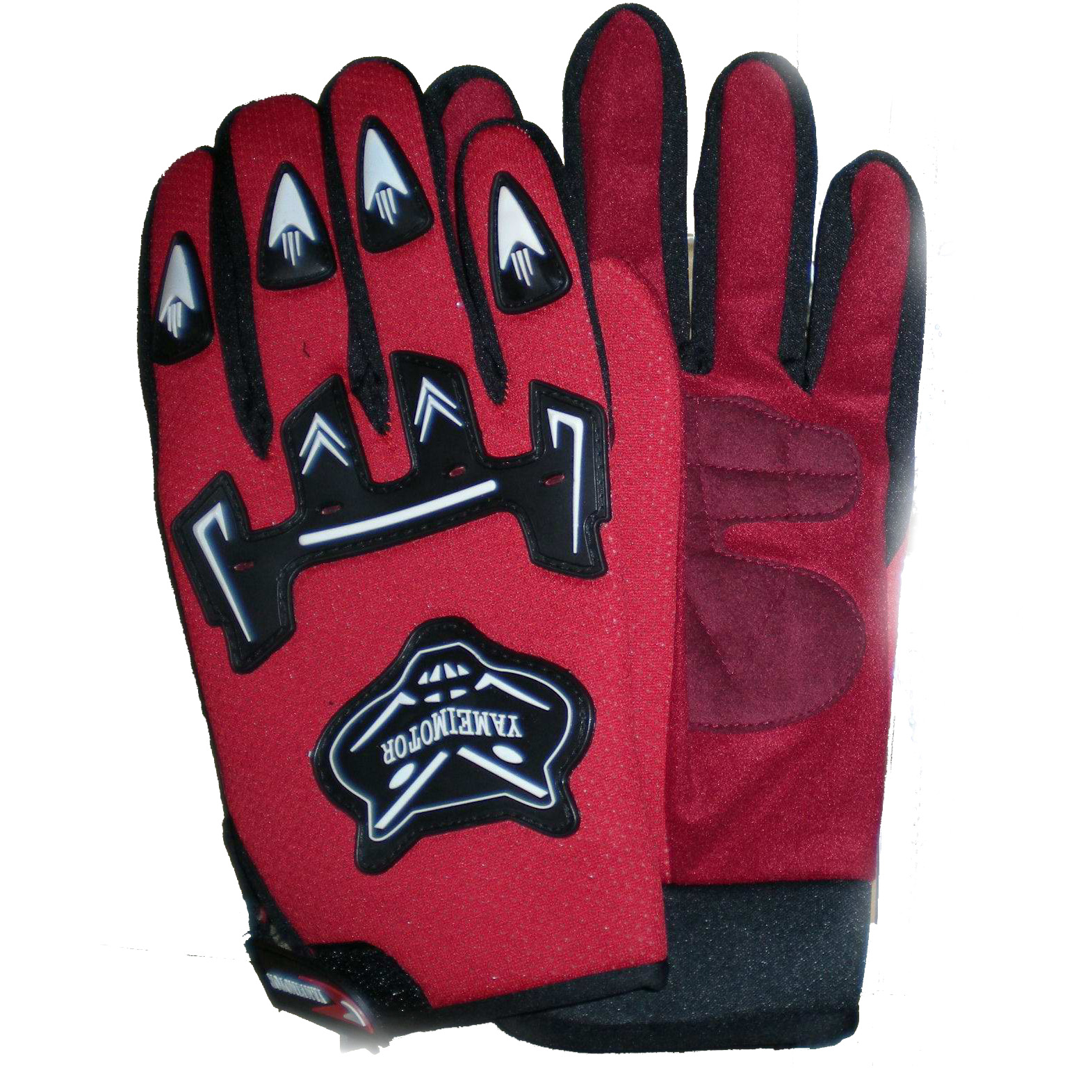 Full Finger Motorcycle Riding Gloves - Size M