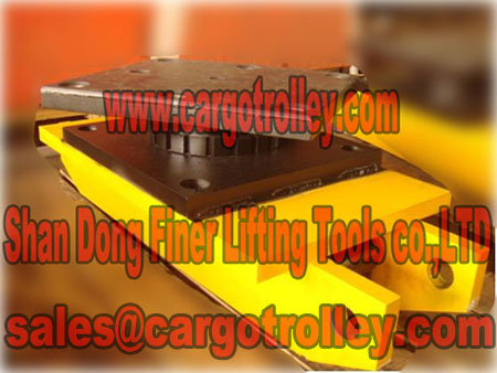 Heavy Duty Swivel Top Moving Skates