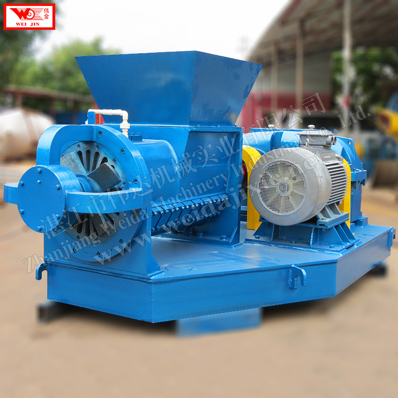 Rubber Crushing and Cleaning Machine