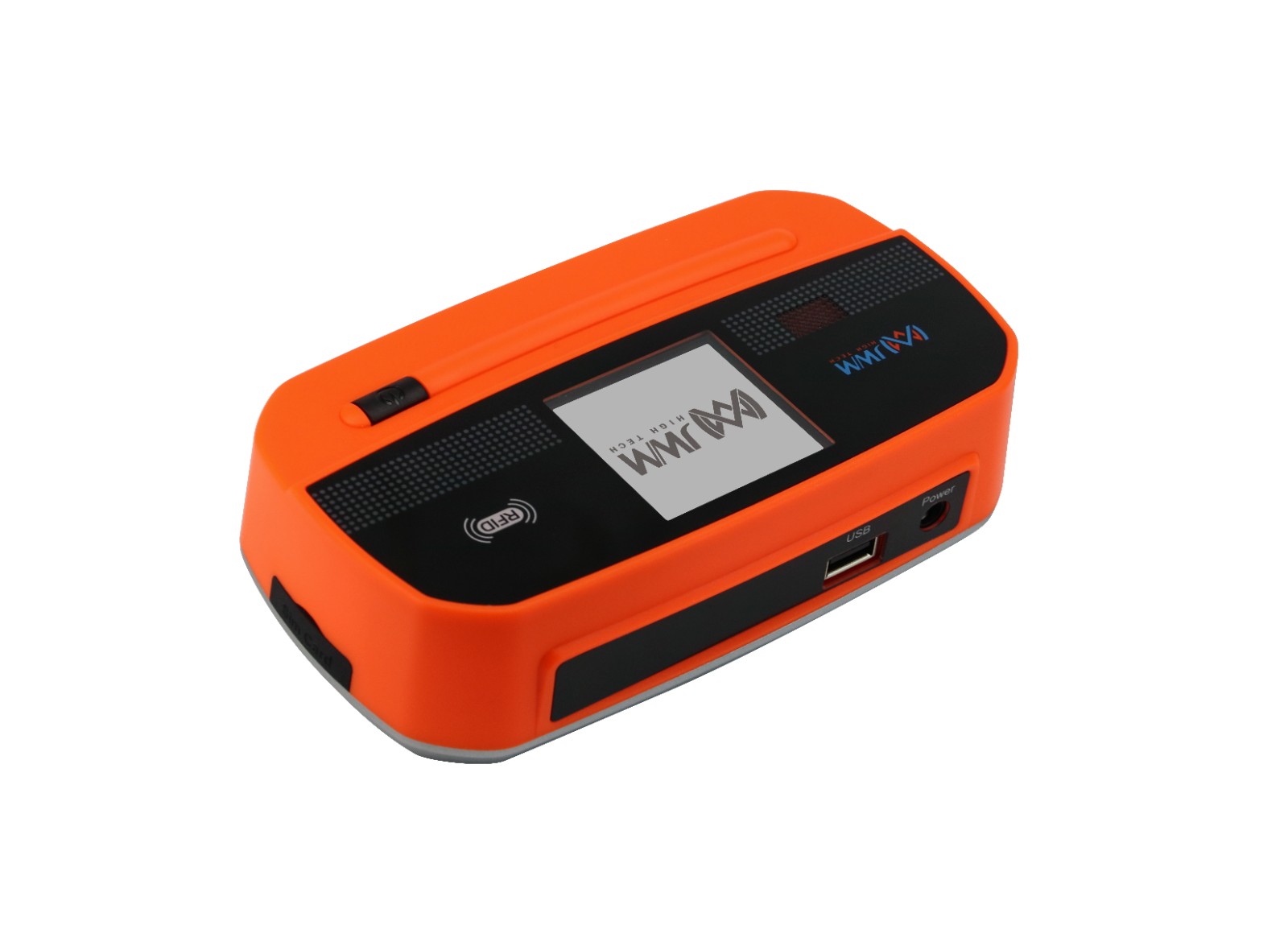 Handheld RFID Guard Tour Reader
