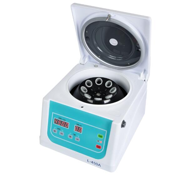 PRP TABLETOP CENTRIFUGE SEROLOGY/ BLOOD/ URINE/ PEDIATRIC 8 x 15ml PRP L-450A - Image 2