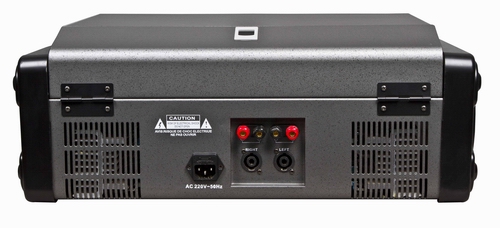 12-Channel Foldback LED Power Mixer