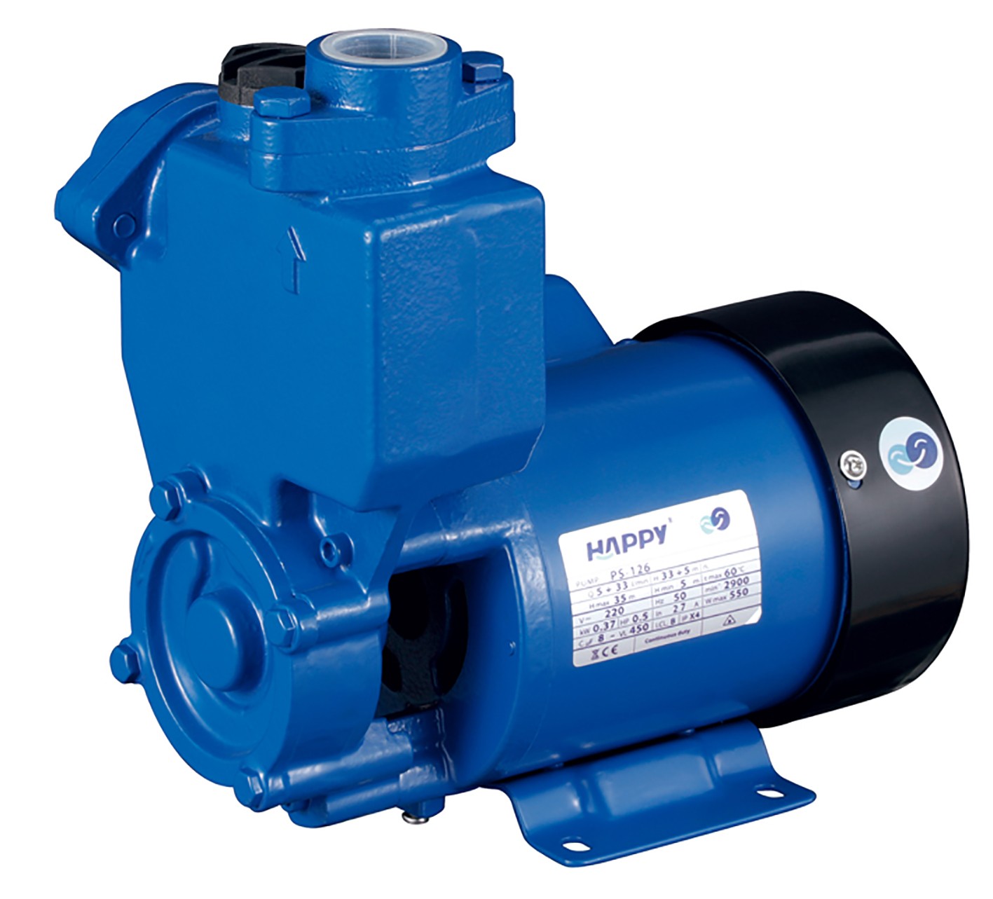 Self-Priming Water Pump 0.5kW