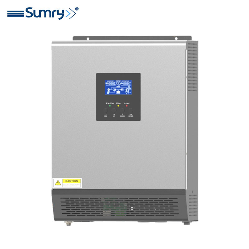 PS 3KVA/2400w 24v 110vac 60Hz PWM 50A off grid hybrid solar inverter - Image 2