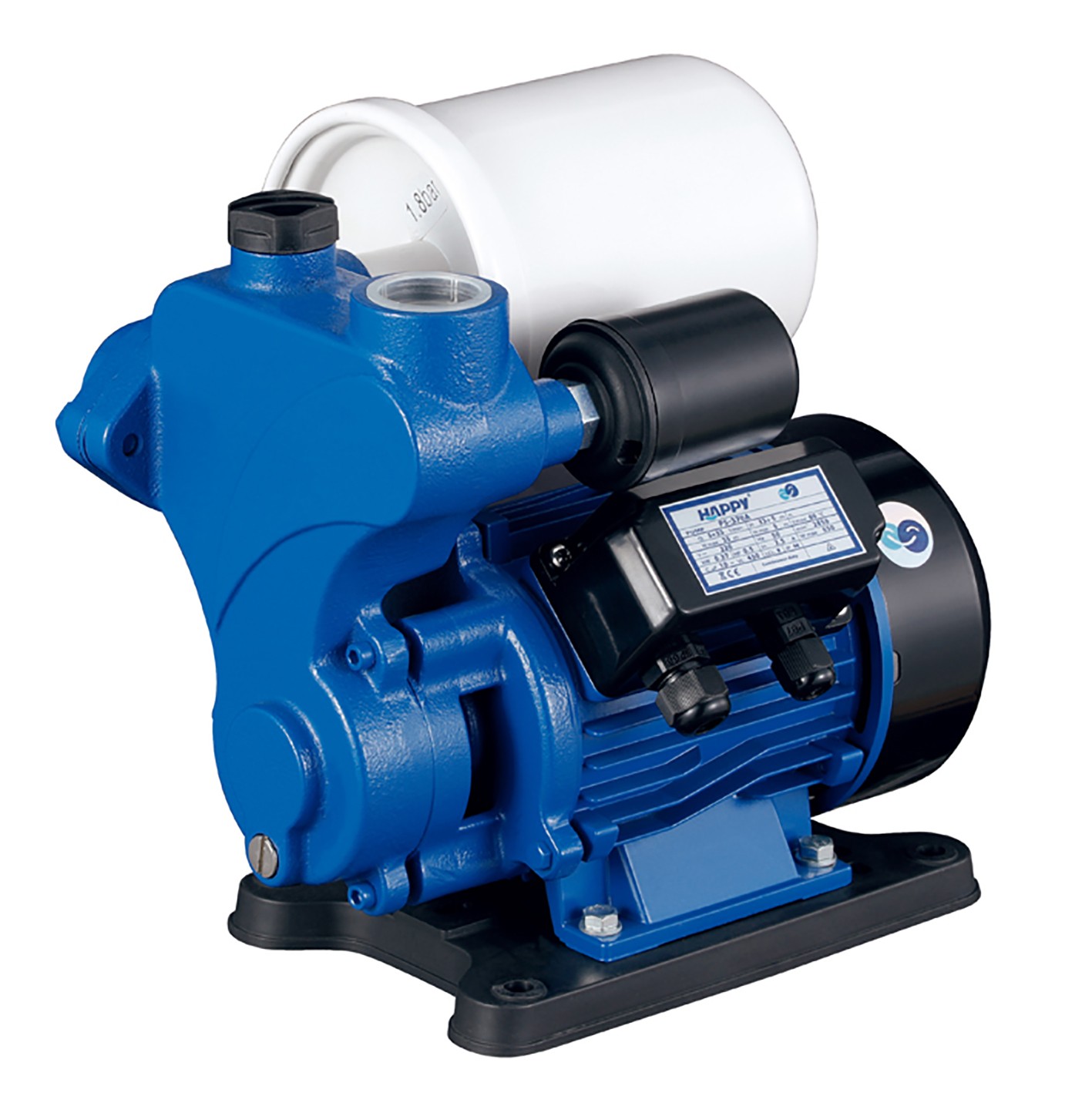 Two-Pole Induction Motor Water Pump
