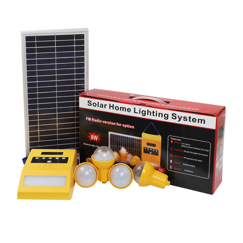 PS-K034A Solar home lighting kit - Image 2