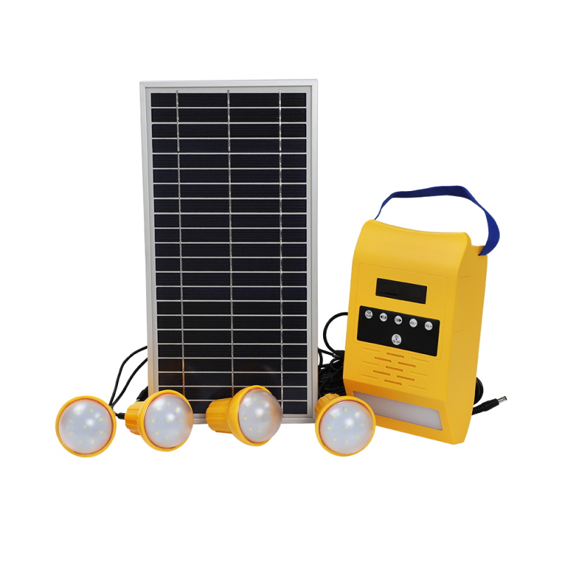 Off-Grid Solar Home Lighting Kit
