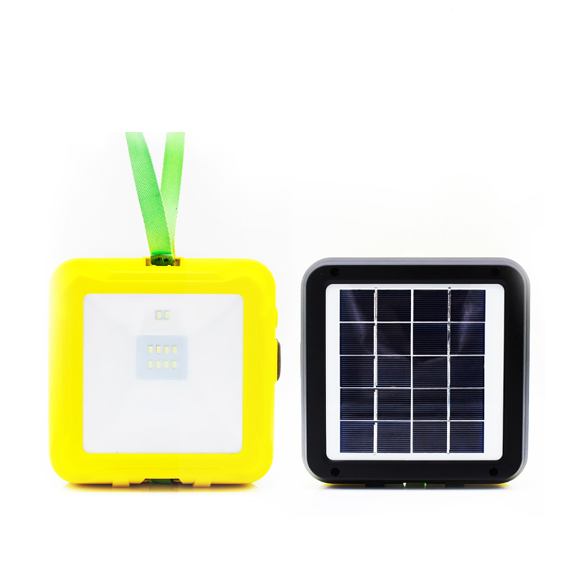 Solar Powered Emergency and Security Lantern with USB Charging