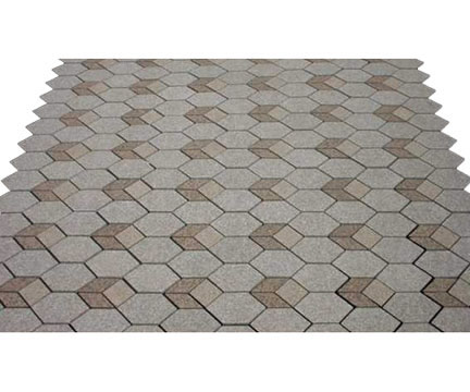 Optical Illusion Paving Stones