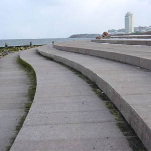 Coastal Walkway Concrete Paver