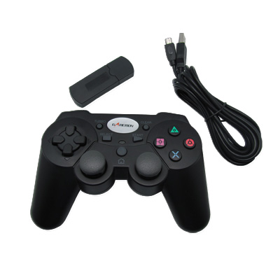 PS3/PC 2IN1 WIRELESS VIBRATION GAME CONTROLLER - Image 4