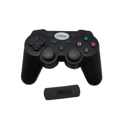 2-in-1 Wireless Vibration Game Controller
