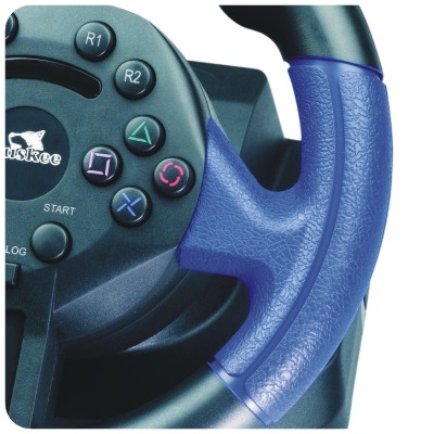 3-in-1 Vibration Feedback Steering Wheel