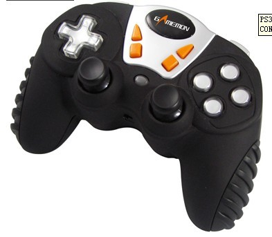 PS3/PS2/PC 3IN1 WIRELESS VIBRATION GAME CONTROLLER FT25C2 - Image 4