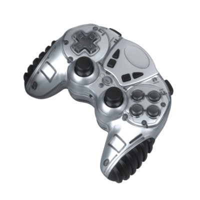 PS3/PS2/PC 3IN1 WIRELESS VIBRATION GAME CONTROLLER FT25C2 - Image 3