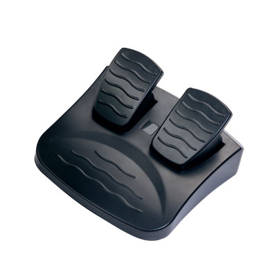 PS3/PS2/PC/XBOX360 4IN1 WIRED STEERING WHEEL WITH VIBRATION FT33D5 - Image 2