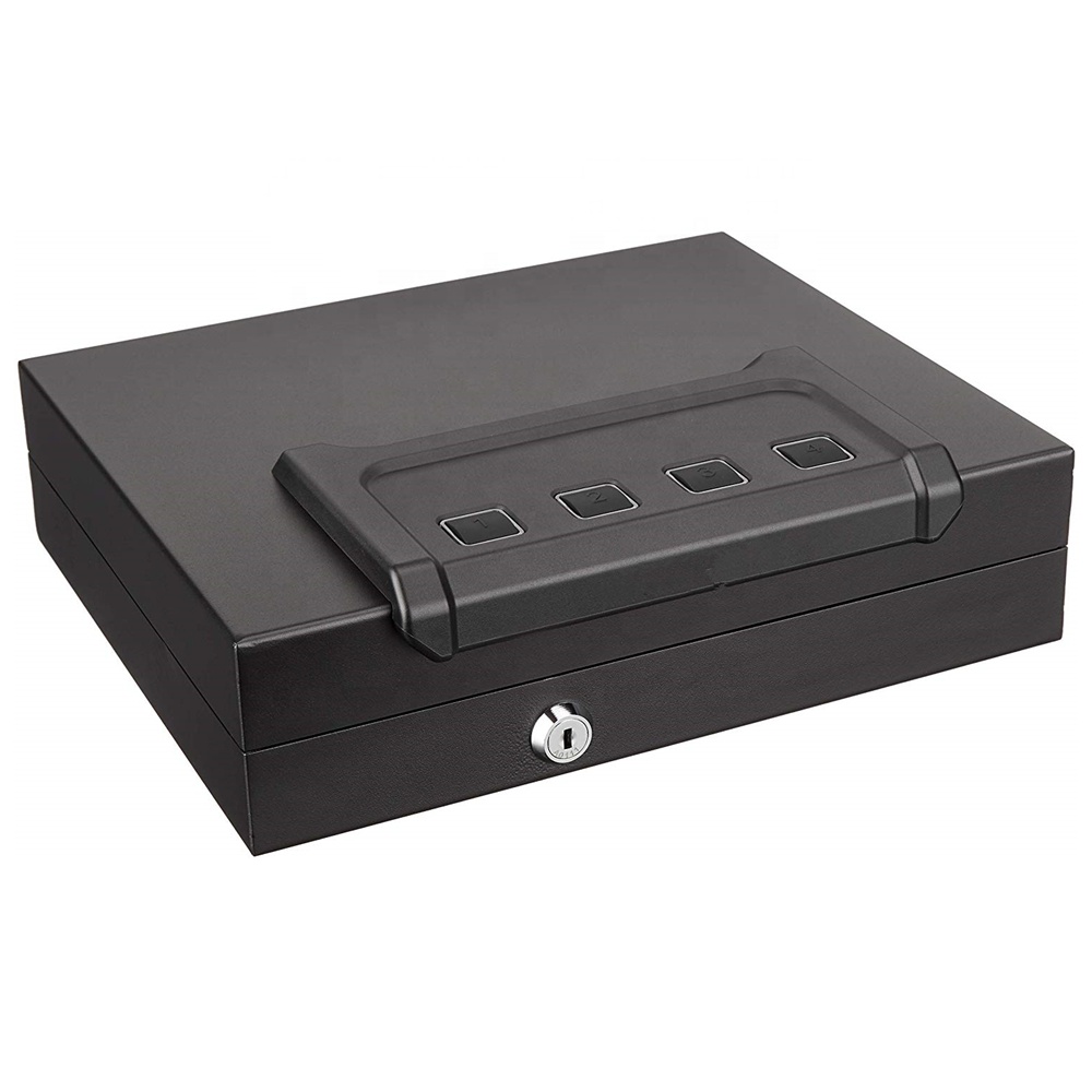 PS75EF Safe For Pistols, HeaSteel Construction Small Metal Quick Access safes - Image 3