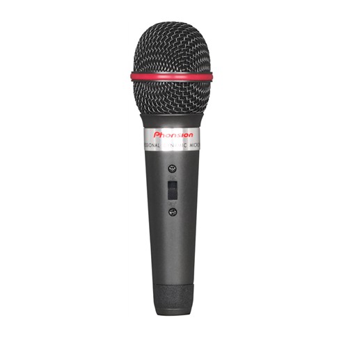 Metal Wired Microphone for Vocals and Speech