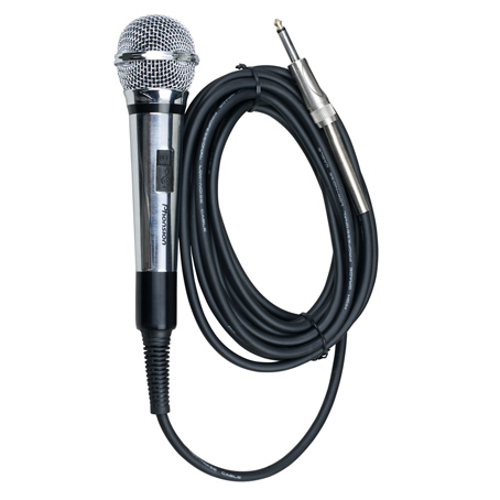 Metal Plated Wired Microphone
