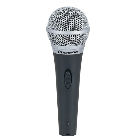 Metal Wired Dynamic Microphone