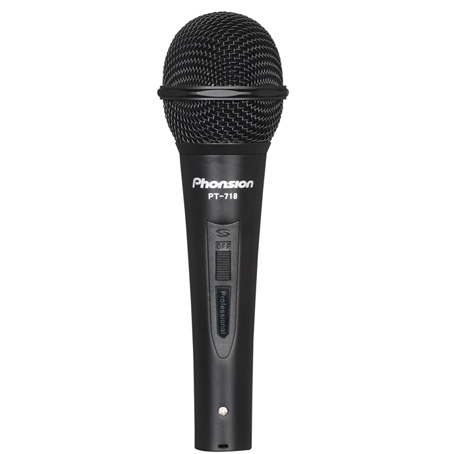 Uni-Directional Dynamic Wired Microphone