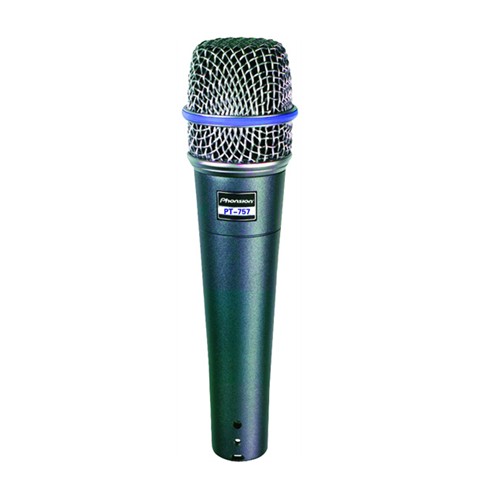 Metal Wired Microphone for Stage and Studio