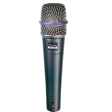 Dynamic Wired Microphone with Metal Construction