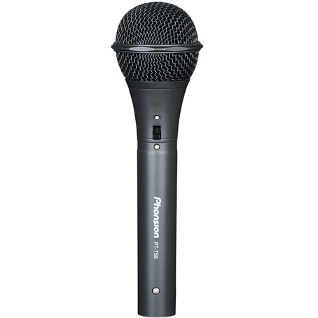 Wired Dynamic Microphone for Vocals and Instruments