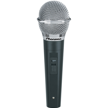 Wired Dynamic Microphone for Vocals and Speech