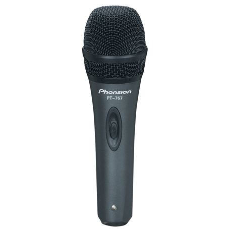 Dynamic Wired Microphone with Zinc Alloy Construction