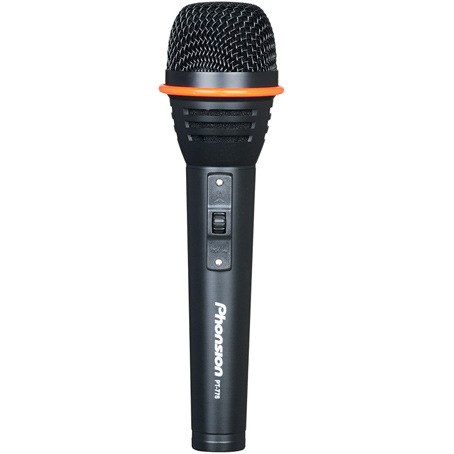 Wired Dynamic Microphone for Vocals and Karaoke