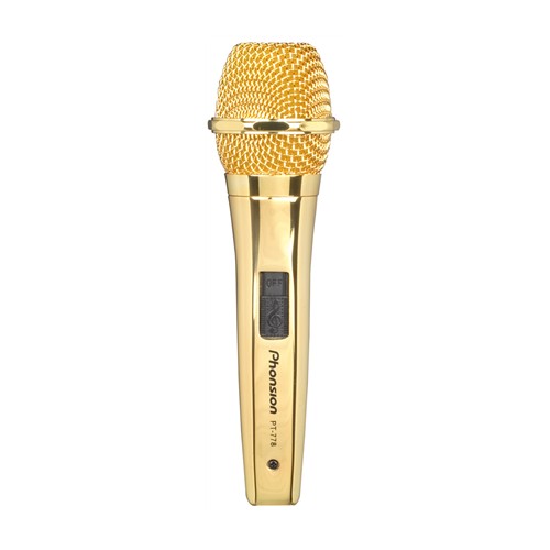 Wired Dynamic Microphone with Cardioid Polar Pattern