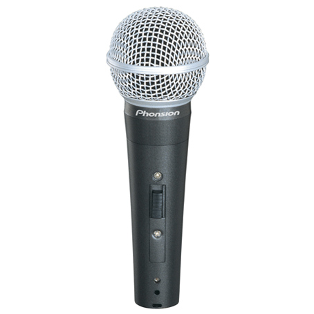 Wired Dynamic Microphone for Vocals and Instruments