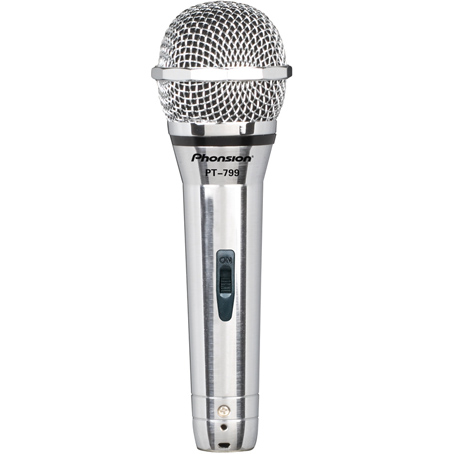 Wired Microphone with Metal Ball Grill