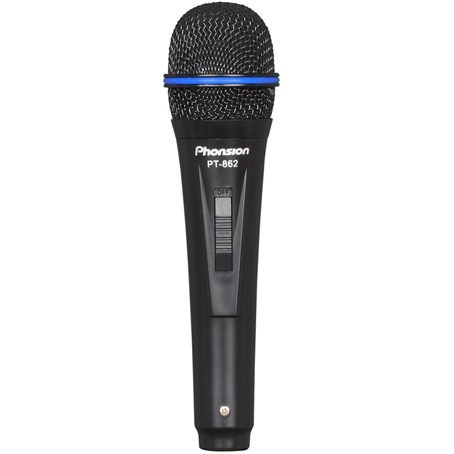 Wired Microphone with Plastic Housing