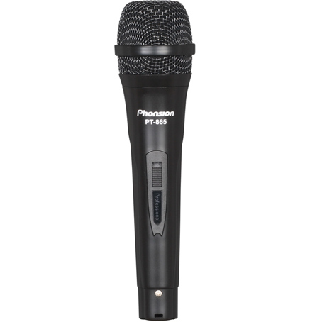 Wired Microphone with Plastic Housing