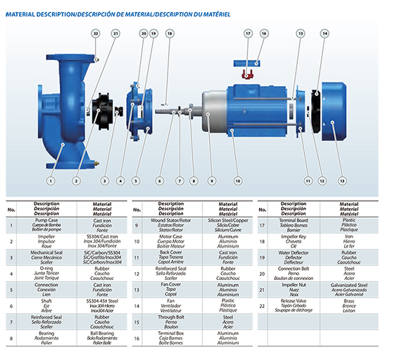 PT Series Inline Circulation Pump - Image 2