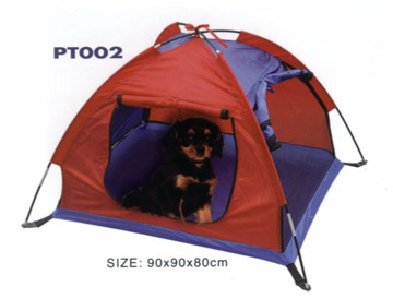 Portable Pet Tent for Indoor/Outdoor Use
