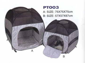 Collapsible Pet Tent