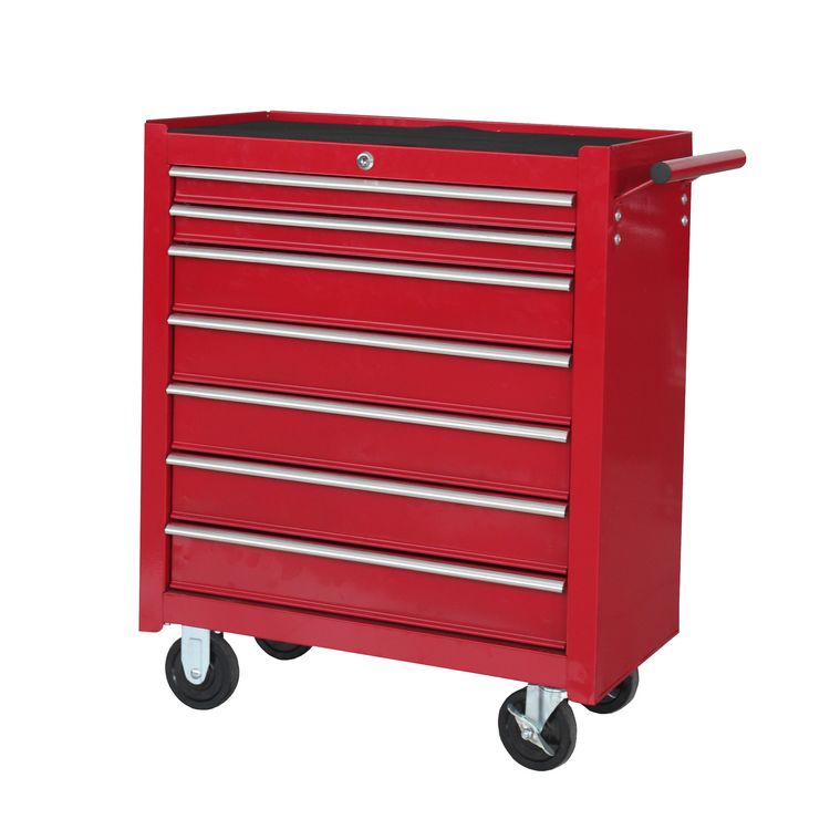 Rolling Tool Chest with Multiple Drawers
