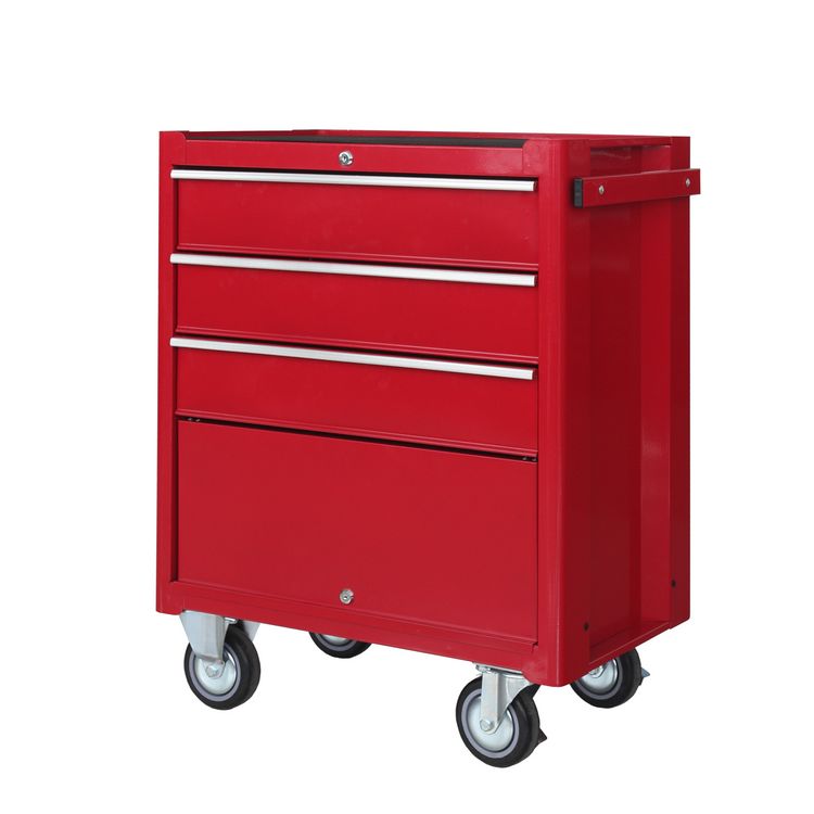 Mobile Tool Chest with Multiple Drawers