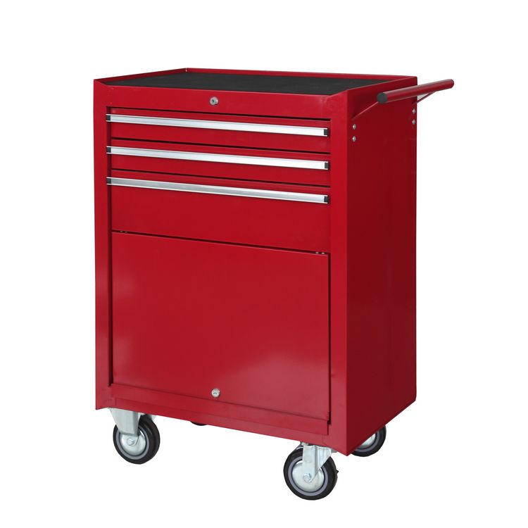 Rolling Tool Storage Cabinet