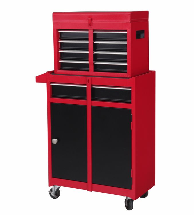 Rolling Tool Chest and Cabinet Combo