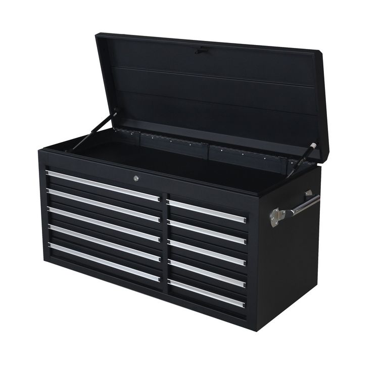 Rolling Tool Chest with Multiple Drawers