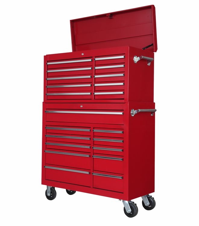 Rolling Tool Chest and Cabinet Combo