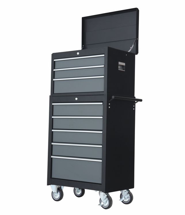 Rolling Tool Chest and Cabinet Combo