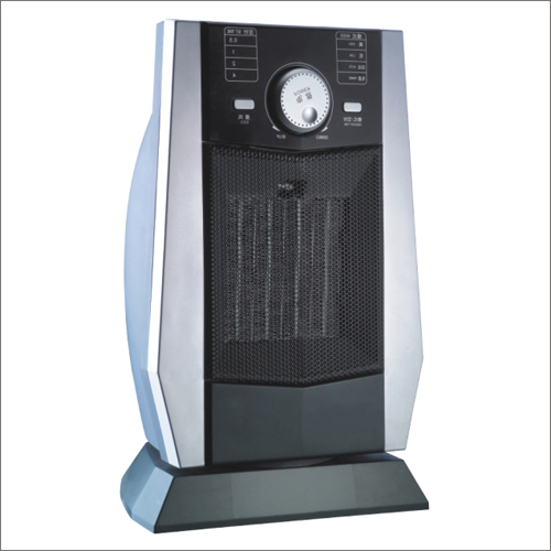 Electric Ceramic Space Heater with Adjustable Thermostat