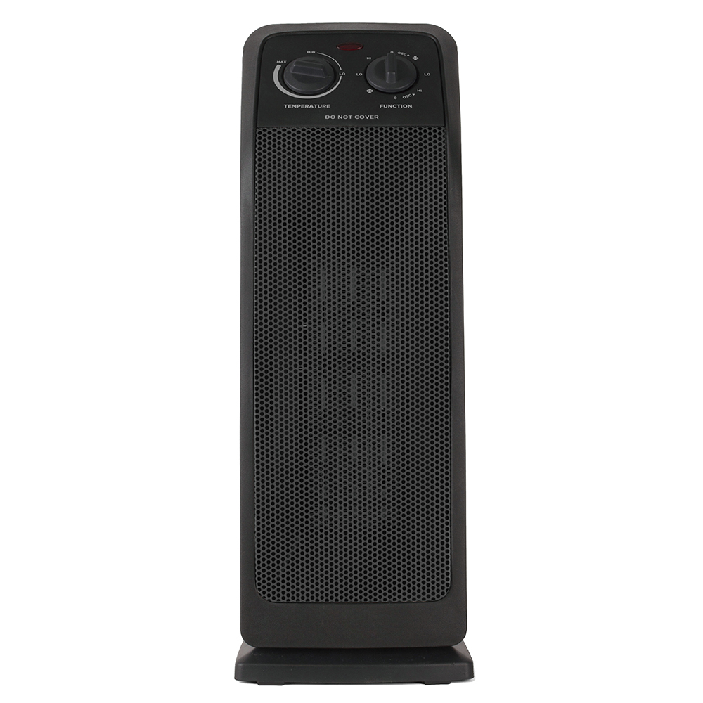 PTC Ceramic Fan Heater with Overheat Protection
