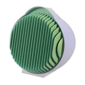 Close up of PTC fan heater controls